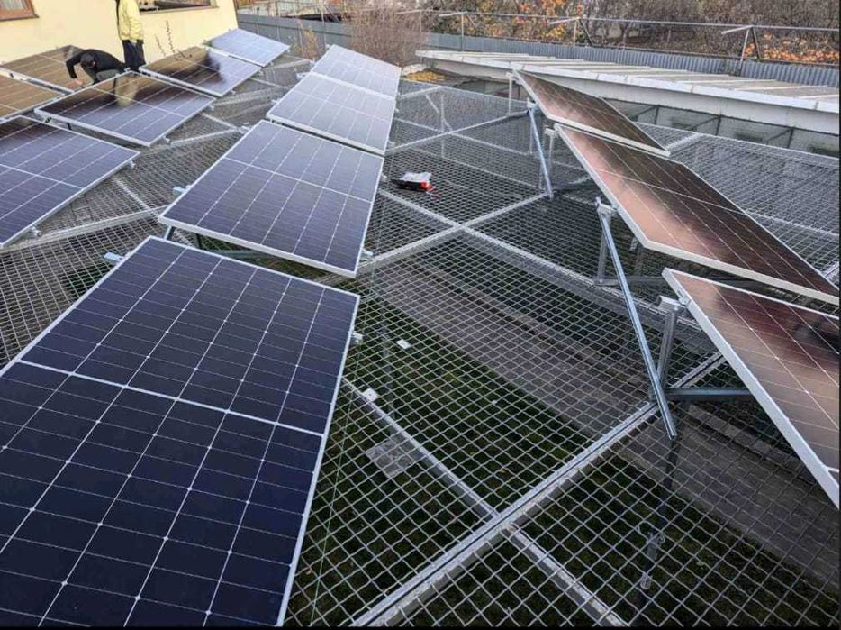 Сонячні електростанції
для бізнесу та дому 30Квт