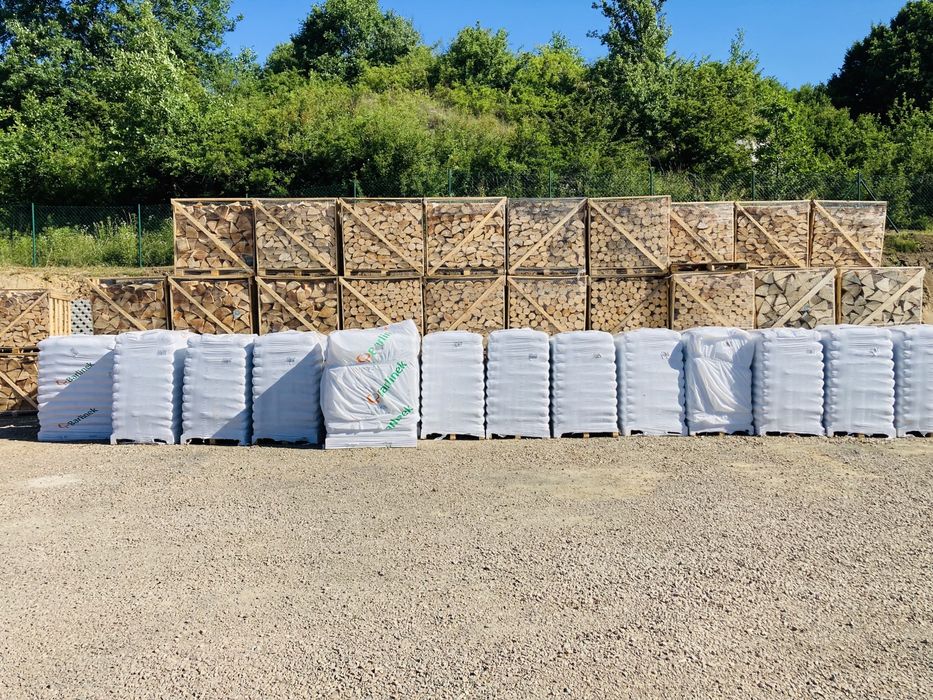 Pellet drzewny pelet EN PLUS A1 Rezult Jasny Olczyk, Lava, Barlinek