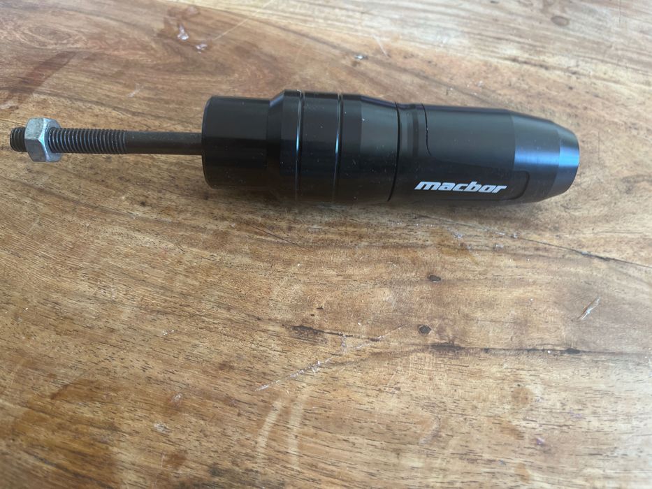 Proteção lateral de mota Macbor