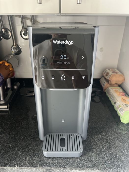 Purificador de Água Premium - Osmose Reversa com Agua Quente e Fria