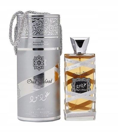 Lattafa Oud Mood Reminiscence EDP Trwały Zapach Unisex 100 ml