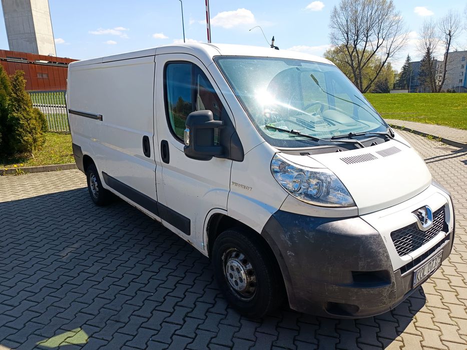 Peugeot Boxer 2008 chłodnia