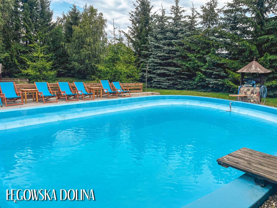 Łęgowska Dolina || Domki na Mazurach - PIĘKNE MIEJSCE!! okolice Olecka