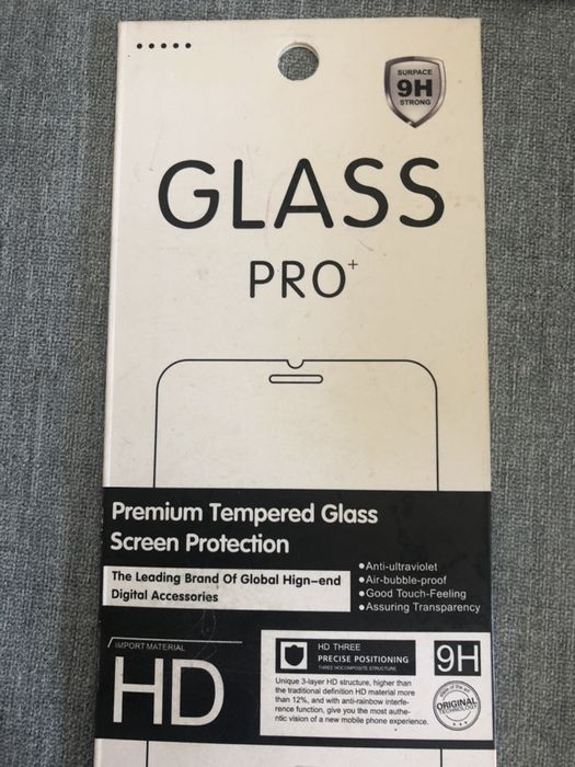 Peliculas de vidro para Iphone 4 e outros novas