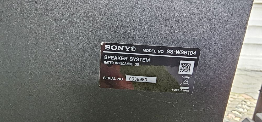 Kino domowe sony