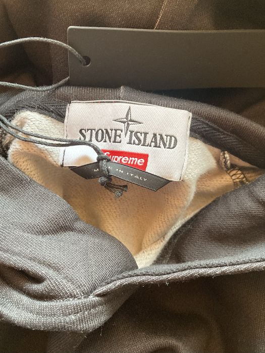 Худі Stone Island x Supreme stone island supreme