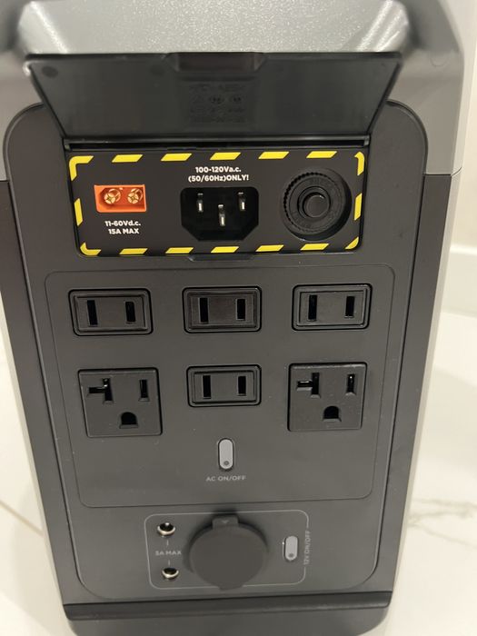 Ecoflow Delta 2 USA 110V + Трансформатор в наличии