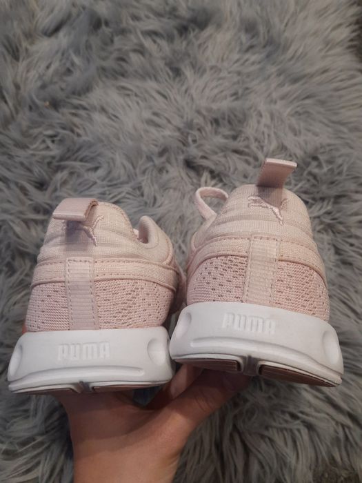 Buty puma r.37 pudrowy róż