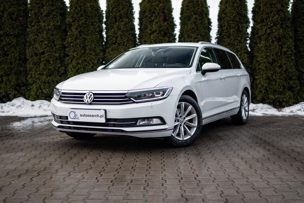 Volkswagen Passat 1.5 TSI, DSG, Variant, Salon PL, II Wł., Bezwypadkowy, Serwisowany