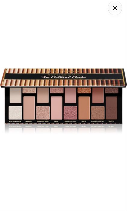 Палетка Too faced born this way