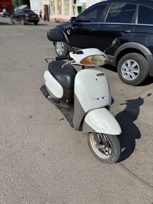 Honda tact af51 скутер
