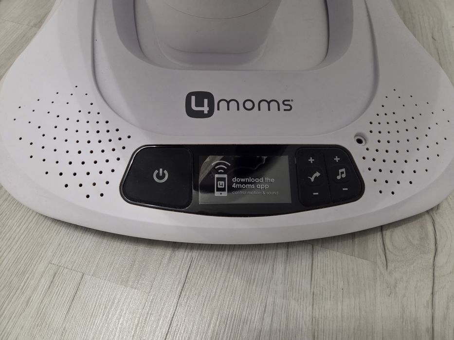 4moms mamaRoo 4 Bujaczek Leżaczek