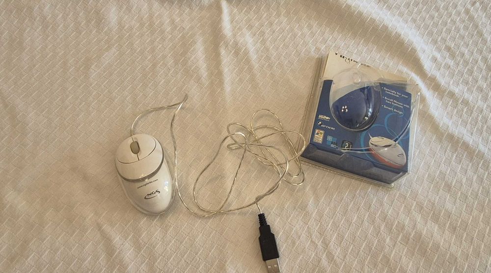 Mini Rato PC com fio NGS