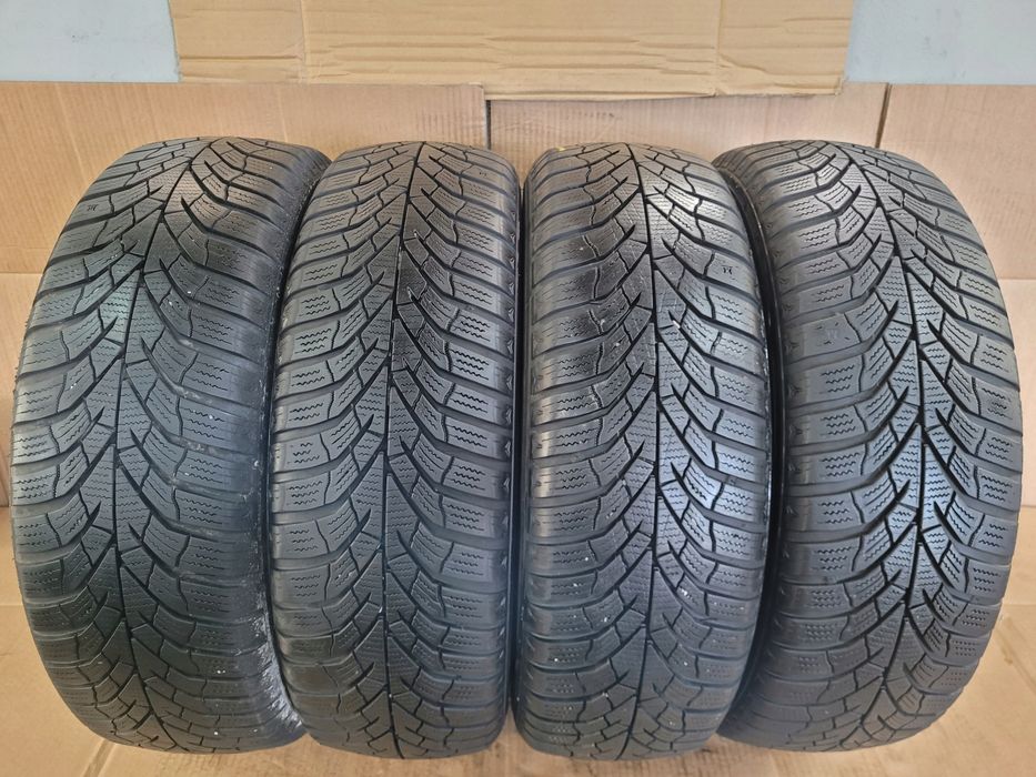 opony kumho wintercraft wp52 185/65r15 88 t 2022rok 6.9mm-7.4mm bieżni