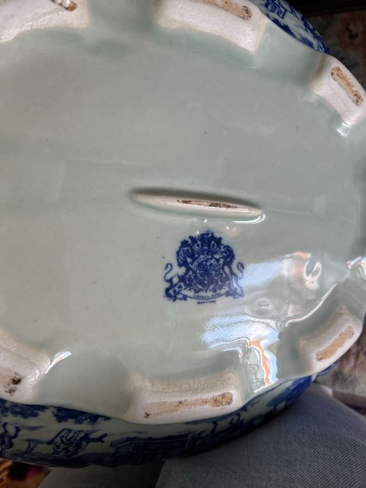 Lavatório (bacia + jarro) e saboneteira antigos vintage - raros