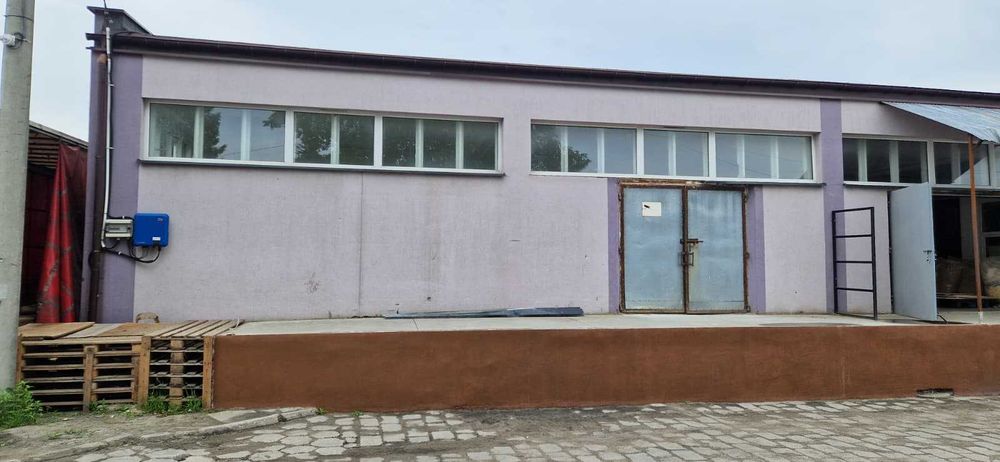 Hala magazynowa 147m2, Rampa + Siła