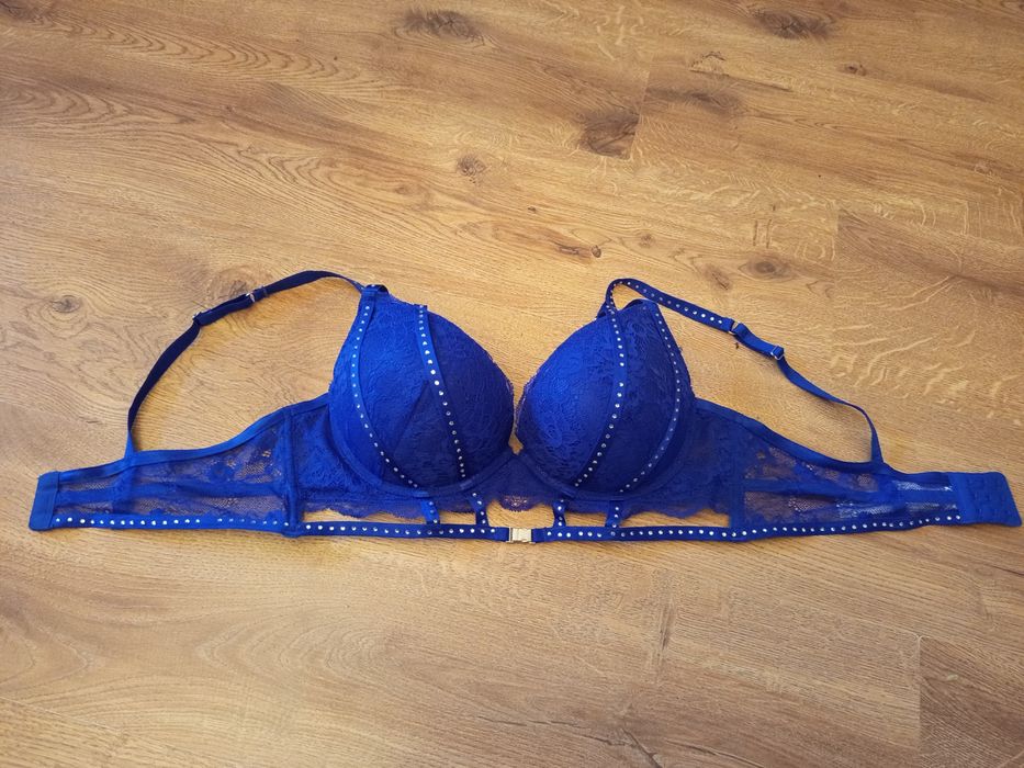 Stanik, biustonosz 80C push up, Cenzored, stan bdb