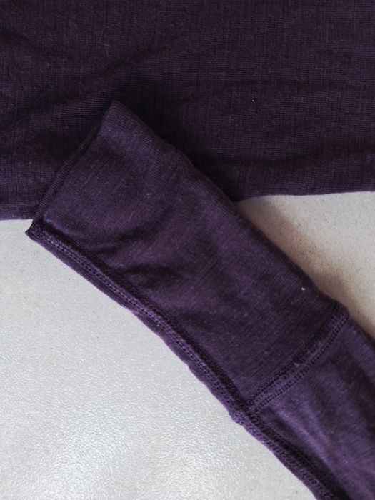 Bluzka golf wełniany termiczny Devold 100% merino wool bielizna