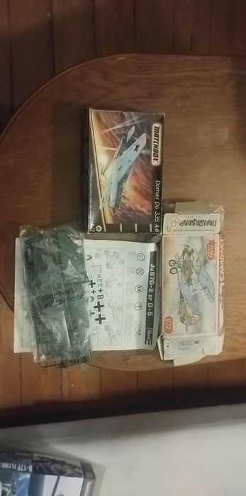 Militarne modele do składania