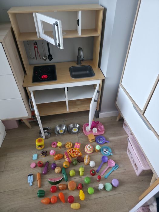 Kuchnia dla dzieci ikea stan db.
