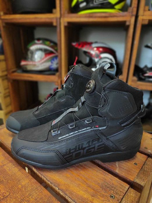 Мотоботи (моточеревики) SHIMA EDGE WP MEN BLACK