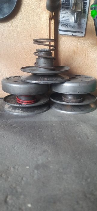 Торкдрайвер вариатор сузуки летс 2