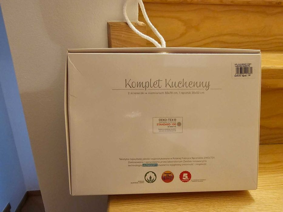 Komplet Kuchenny 2 Ściereczki i 1 Ręcznik ZWOLTEX