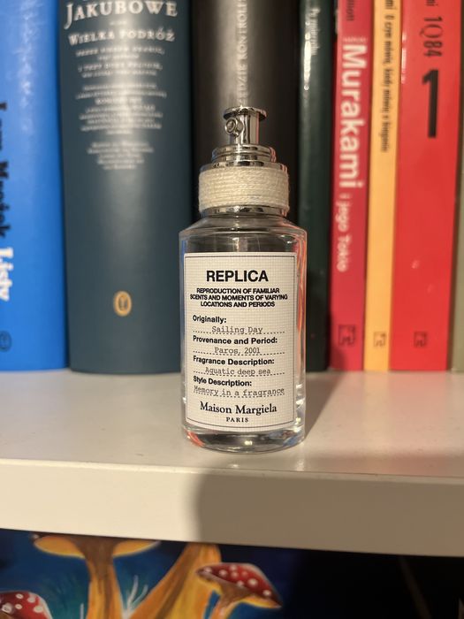 Replica pusty flakon Sailing day