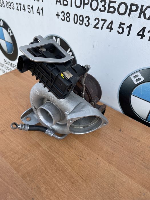 758351 bmw е60 е65 е90 е84 турбіна 3.0дм57н2 235конів