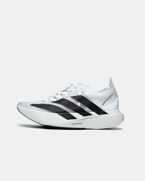 Adidas Adizero Evo (білі та чорні)