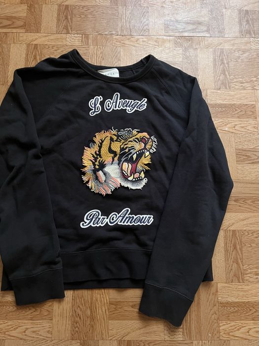 Gucci tiger legit / type blind for love