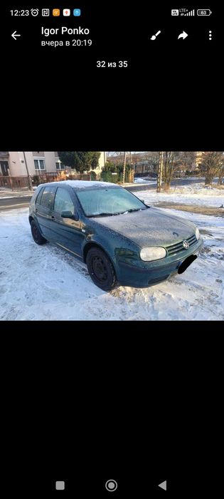Sprzedam Volkswagena Golfa.
Silnik benzynowy 1.6