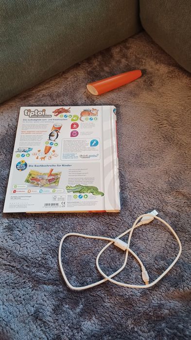 Ravensburger tiptoi zestaw startowy bauernhof - na wsi pióro i książka