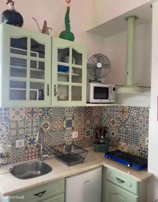 Apartamento com 1 quartos - localizado em Setubal