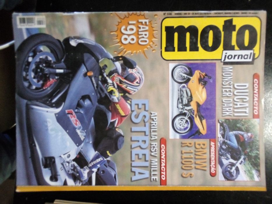 Revistas Moto Jornal