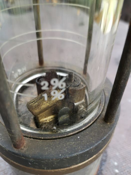 Шахтарська лампа бензинова