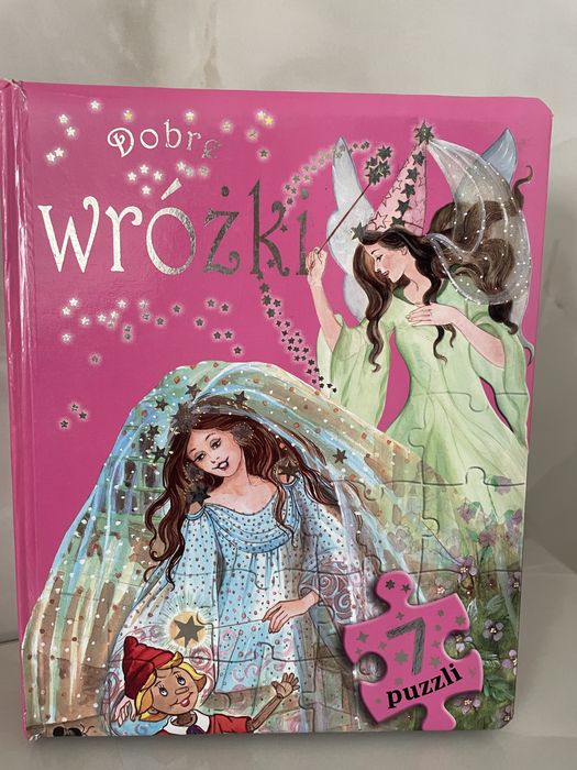 Bajka kopciuszek  pinokio z puzzlami