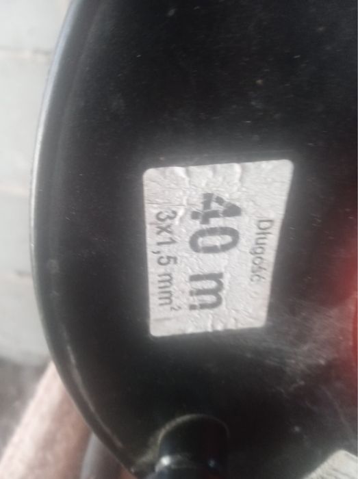 2x przedłużacz bęben