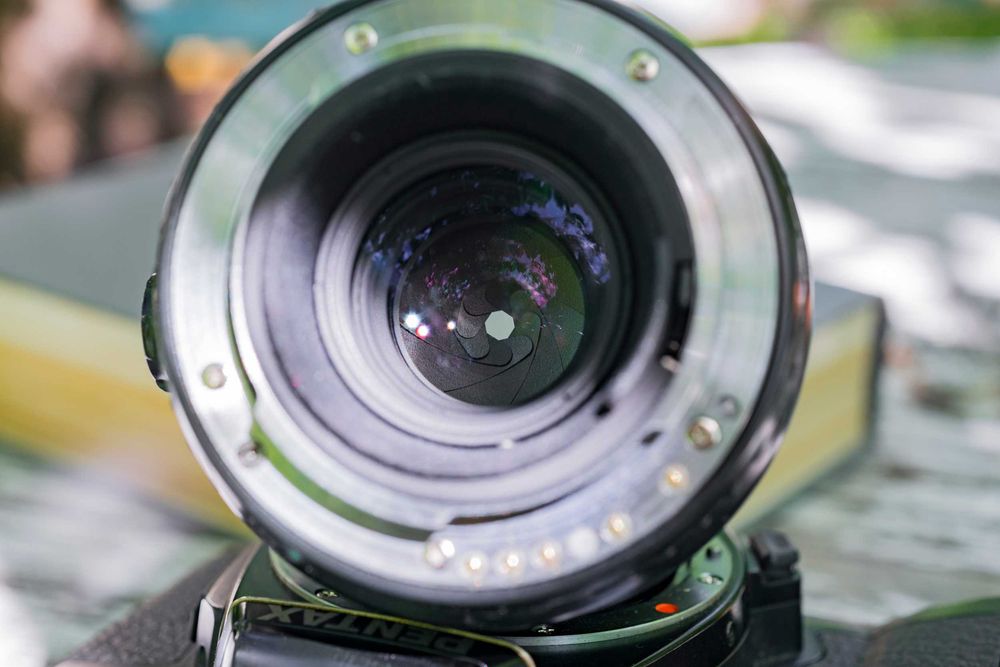 SMC PENTAX-FA 50mm f2.8 Macro 1:1 PK obiektyw autofocus
