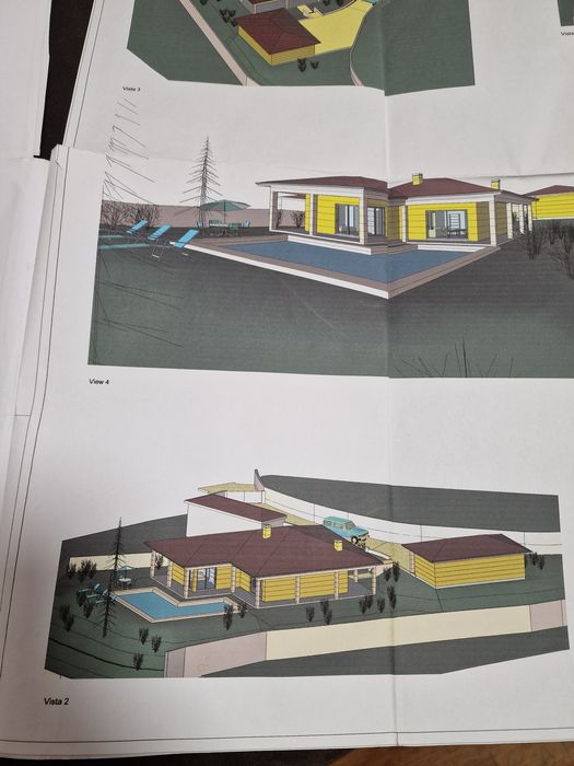 Terreno c/ projeto  em Fafe (GOLAES)