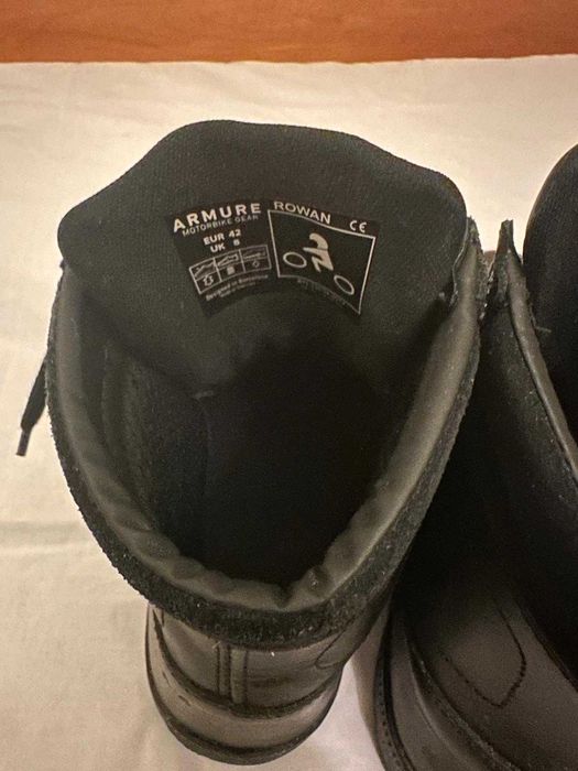 Botas Motociclismo com proteções