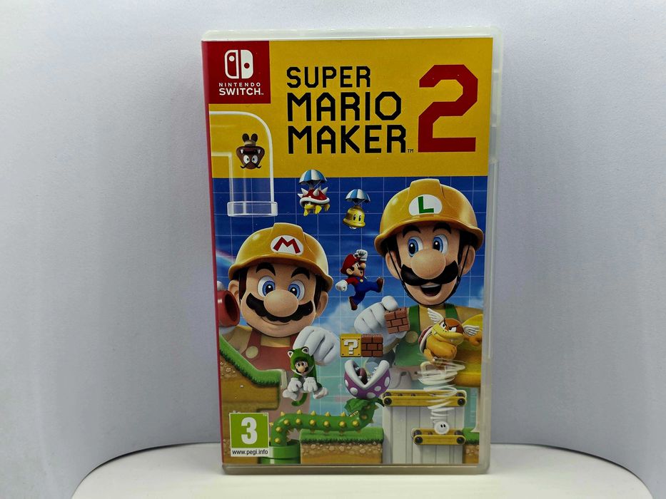 Super Mario Maker 2 - Nintendo Switch