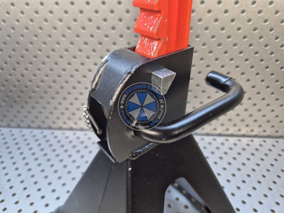 Podpory pod samochód 4 tony gumy zabezpieczenie kobyłki warsztatowe