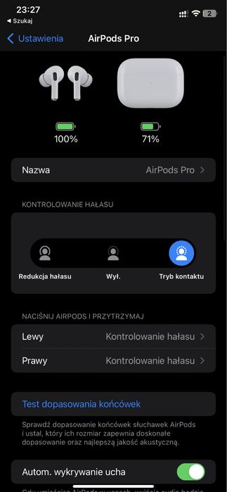 AirPods Pro 2 Gen Nowe! Z Darmowym etui