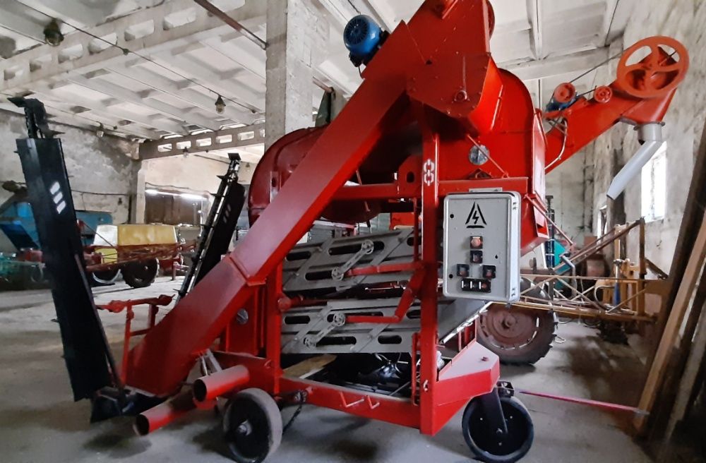 ОВС-25 очиститель вороха