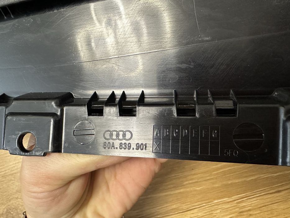 Накладка дверей задня ліва молдинг audi q5