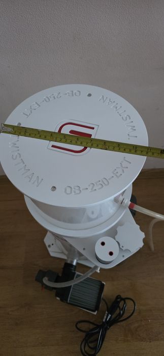 Akwarium morskie Odpieniacz OB Twistman 250 extrim