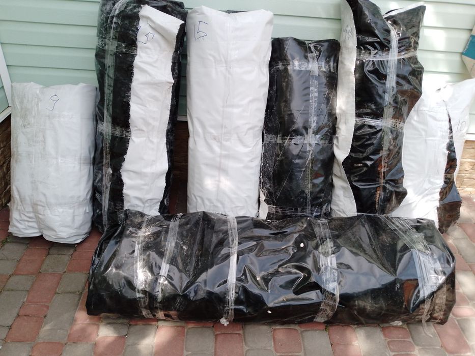 Плівка з рукава для зберігання зерна