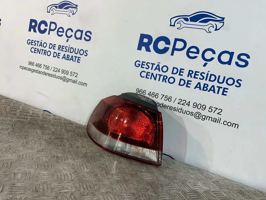Conjunto Farolins Tras Traseiro Esquerdo Direito Original Volkswagen