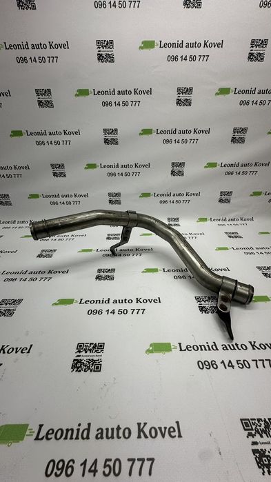Патрубок труба інтеркуллера металева Renault Master 3 Opel Movano 2,3